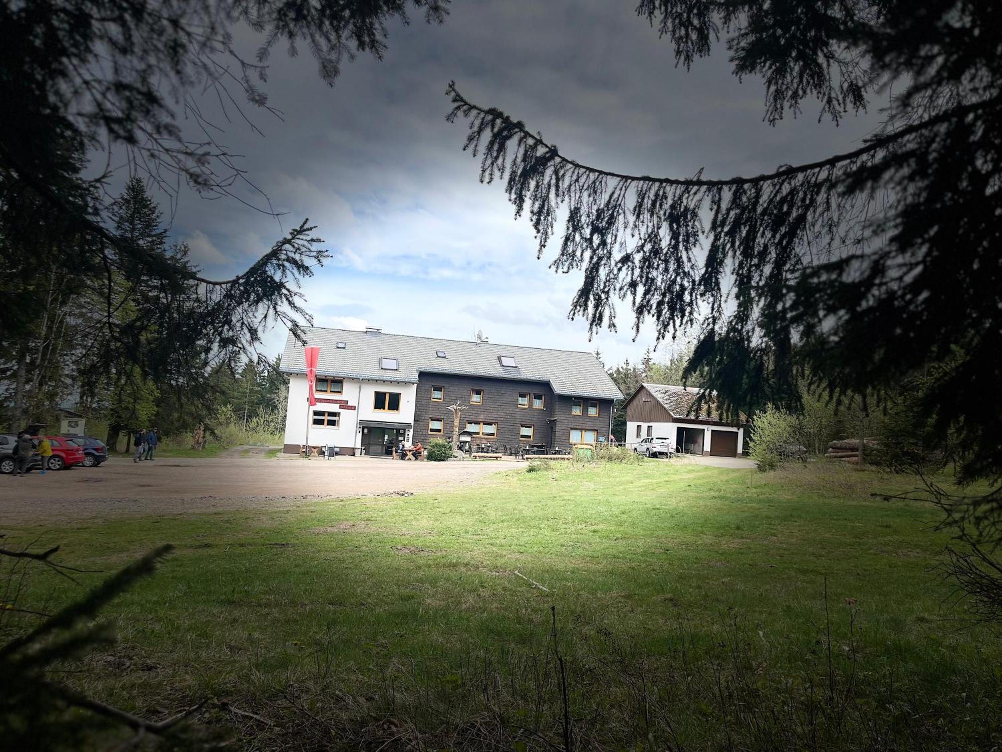 Naturfreundehaus Brend Furtwangen Eksteriør billede