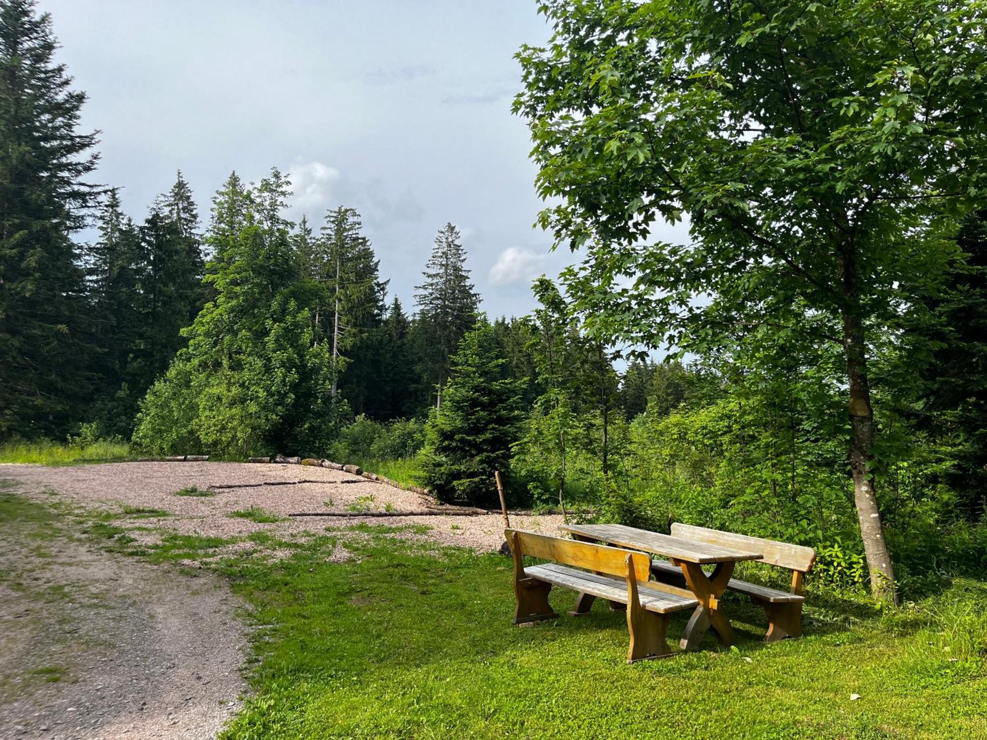 Naturfreundehaus Brend Furtwangen Eksteriør billede