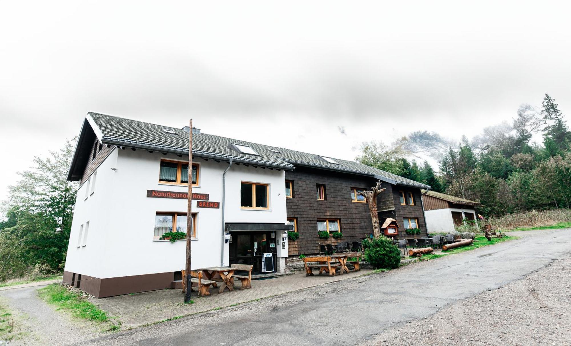 Naturfreundehaus Brend Furtwangen Eksteriør billede