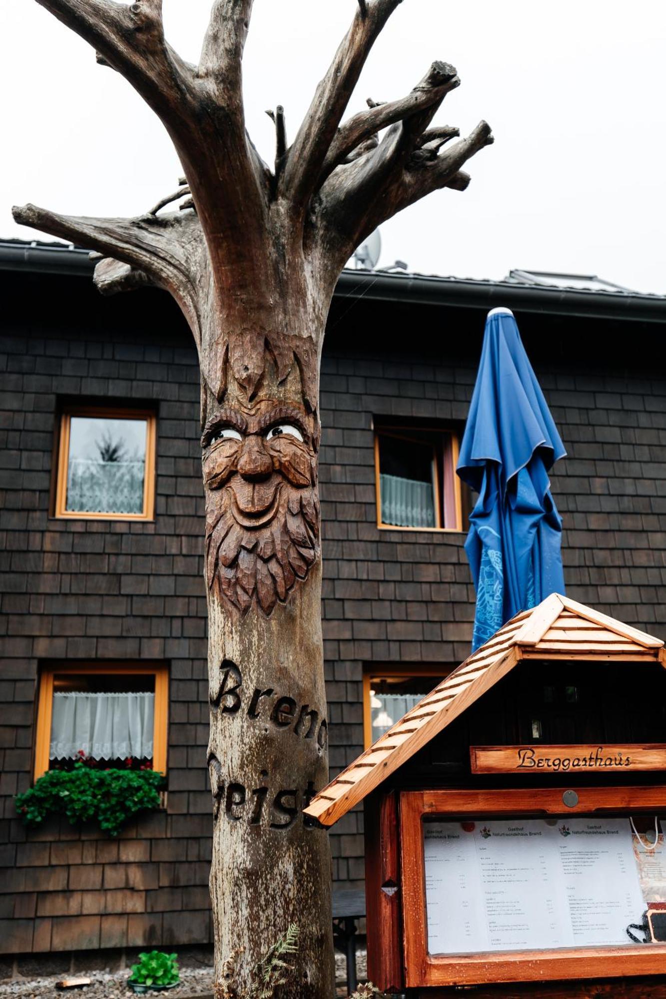 Naturfreundehaus Brend Furtwangen Eksteriør billede