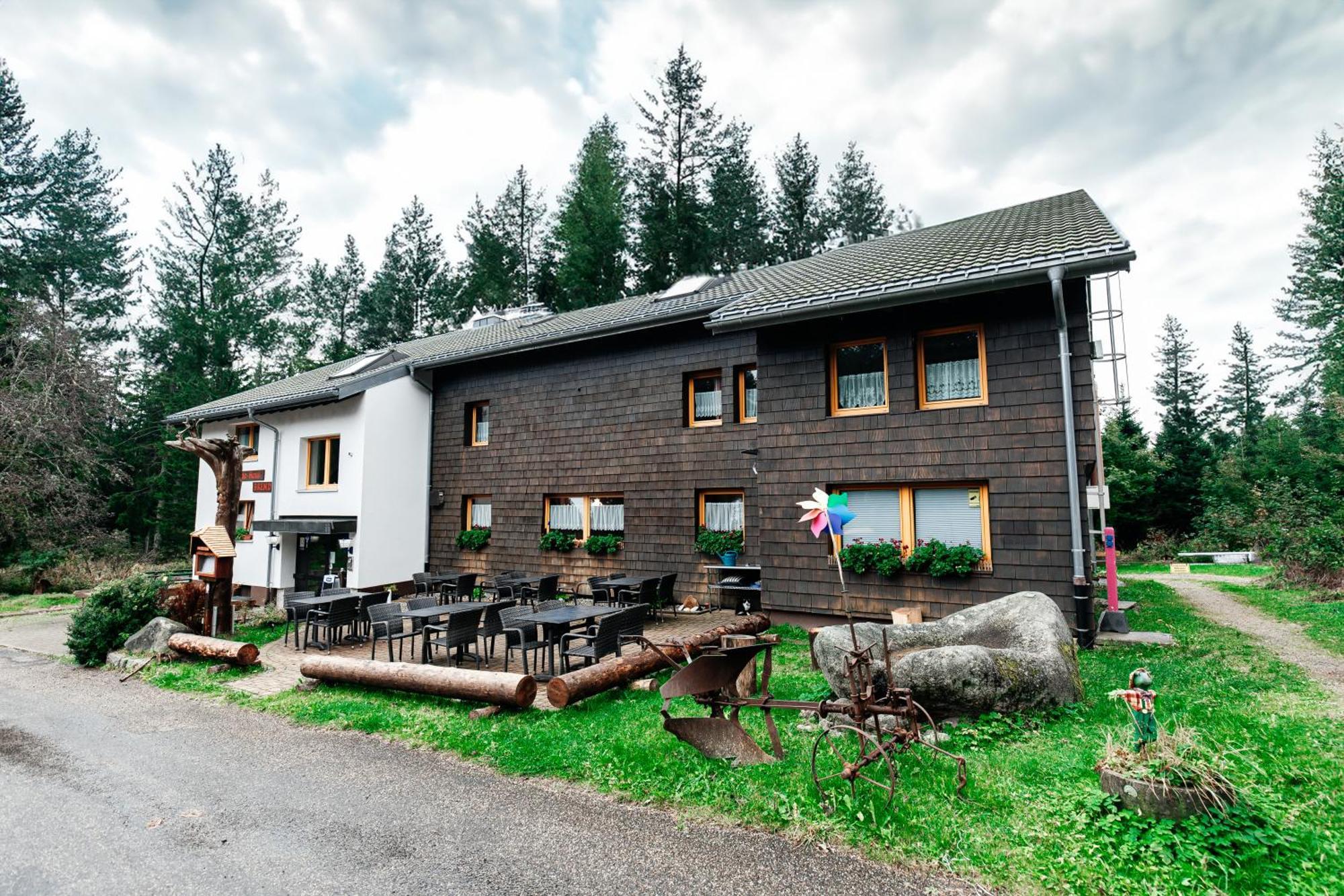 Naturfreundehaus Brend Furtwangen Eksteriør billede