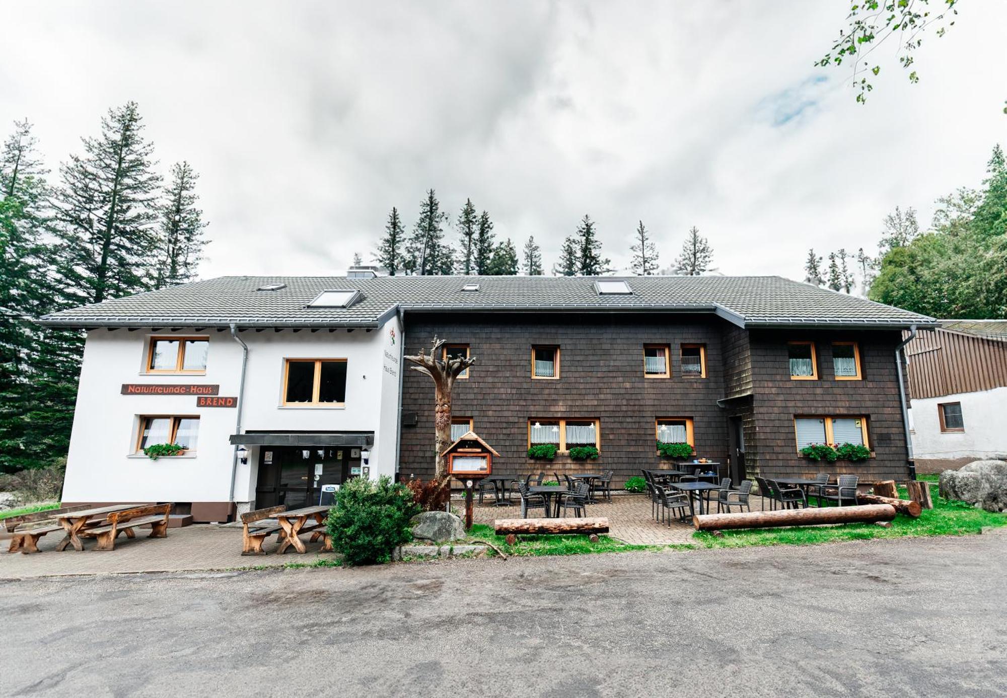 Naturfreundehaus Brend Furtwangen Eksteriør billede