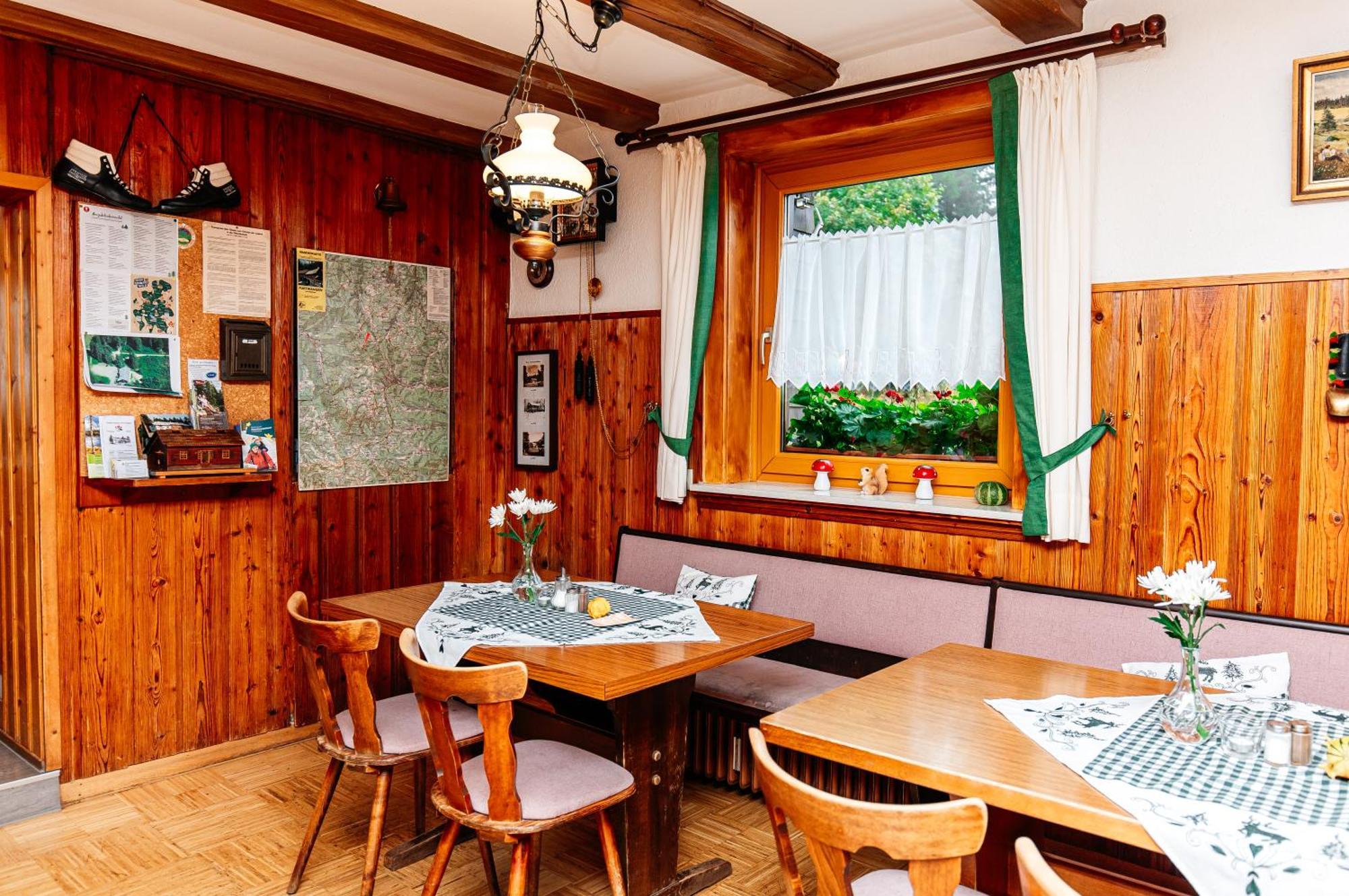 Naturfreundehaus Brend Furtwangen Eksteriør billede
