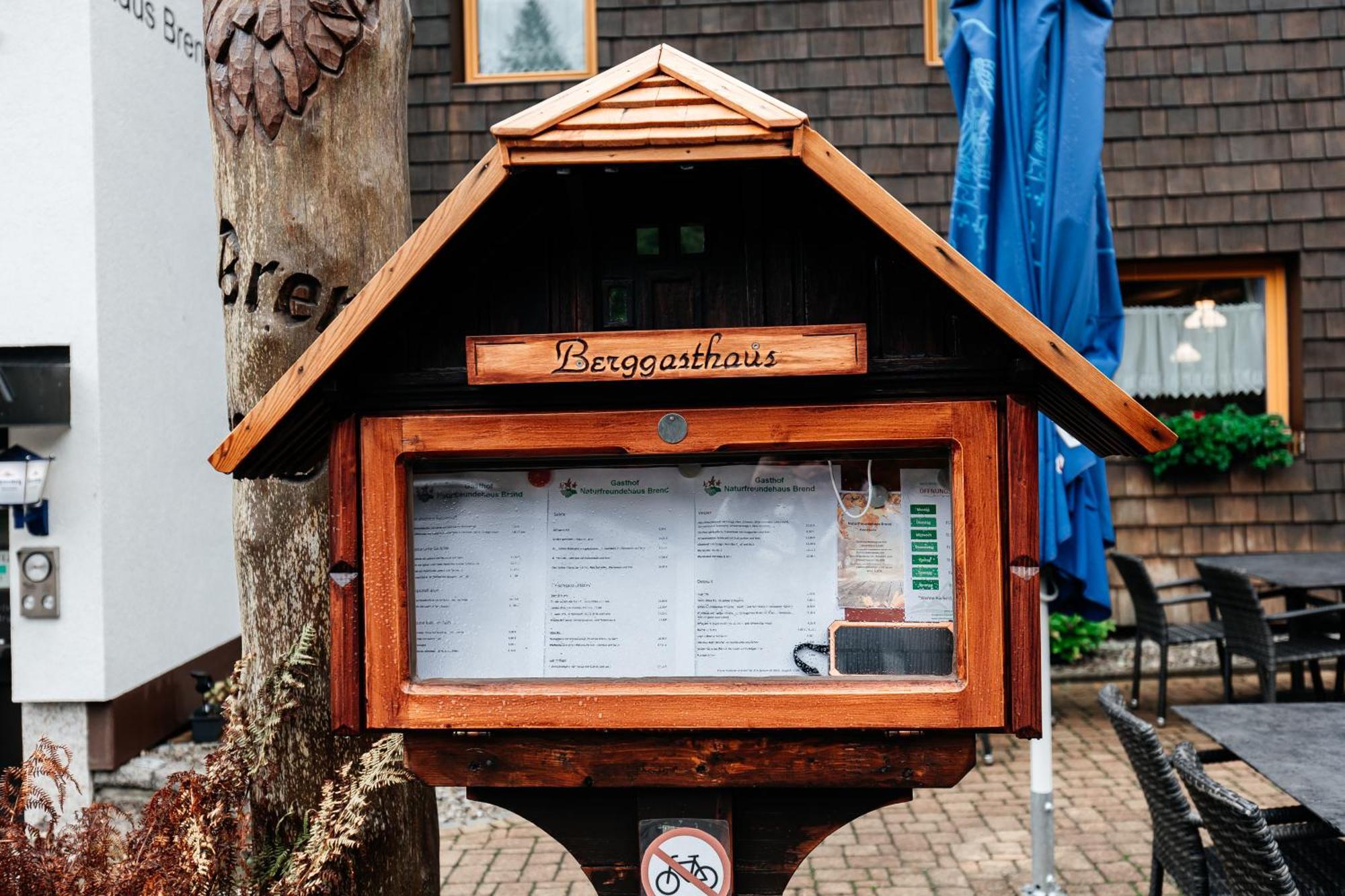 Naturfreundehaus Brend Furtwangen Eksteriør billede