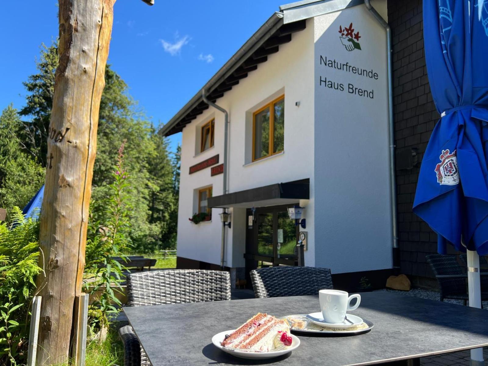 Naturfreundehaus Brend Furtwangen Eksteriør billede