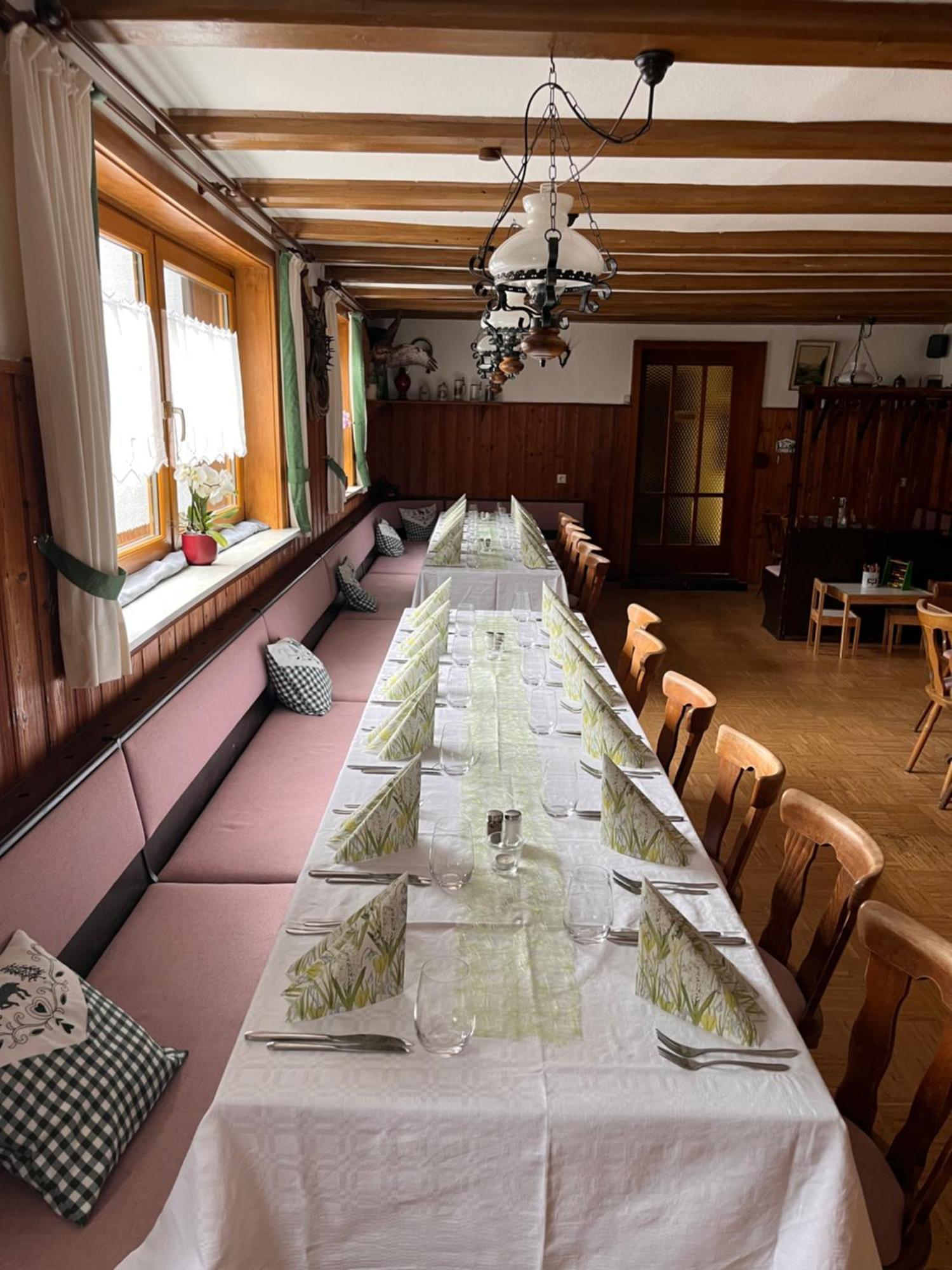 Naturfreundehaus Brend Furtwangen Eksteriør billede